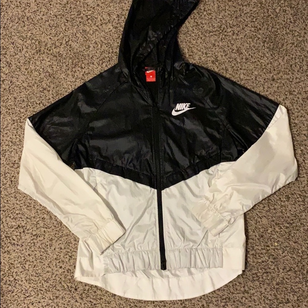 NIKE rain jacket